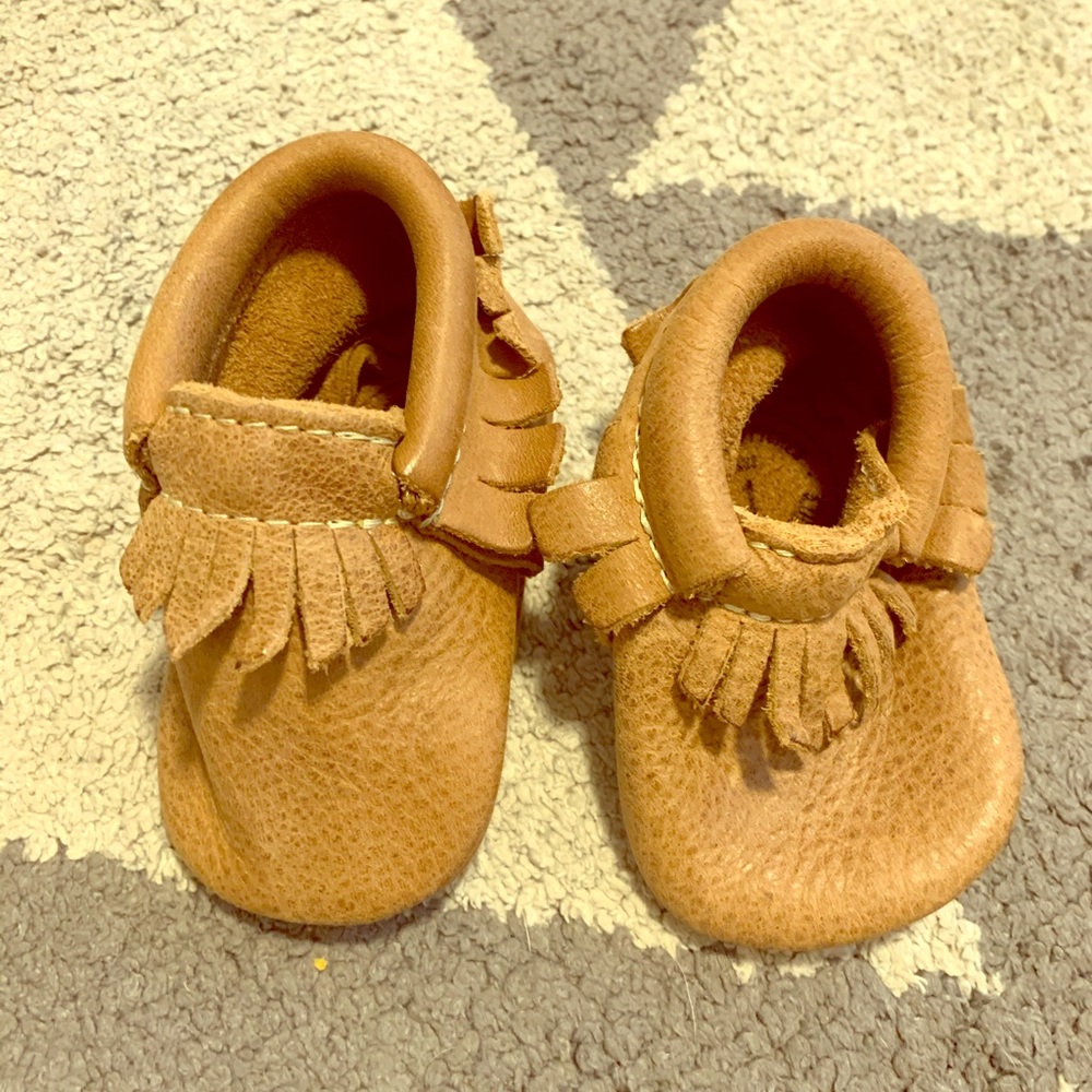 Freshly Picked Infant Mocassins